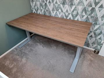 Zit sta bureau elektrisch verstelbaar 160x80cm