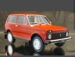 Lada Niva Modelauto 1:24 whitebox, Ophalen of Verzenden, Auto, Overige merken