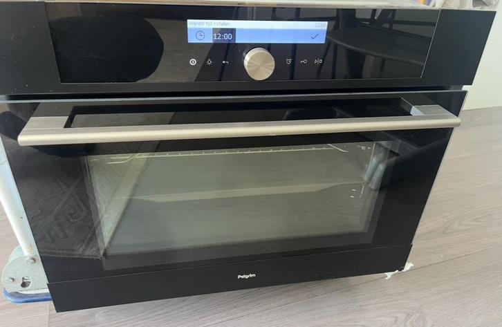 Pelgrim inhouwoven, Witgoed en Apparatuur, Ovens, Zo goed als nieuw, Inbouw, Oven met grill, 45 tot 60 cm, 45 tot 60 cm, Hete lucht