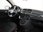 Fiat 500 1.2 Lounge | Panoramadak | Parkeersensor | Lichtmet, Voorwielaandrijving, Stof, Gebruikt, 1242 cc