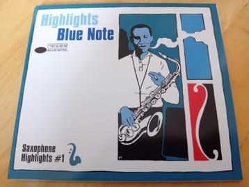 CD Various - Blue Note Saxophone Highlights beschikbaar voor biedingen
