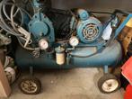 Compressor,  dynamoter de Coster, Doe-het-zelf en Verbouw, Compressors, Ophalen, Gebruikt, 6 tot 10 bar, Minder dan 200 liter/min
