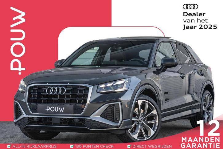 Audi Q2 35 TFSI 150pk S-tronic S-Line Edition | Panoramadak, Auto's, Audi, Bedrijf, Te koop, Q2, Achteruitrijcamera, Adaptive Cruise Control