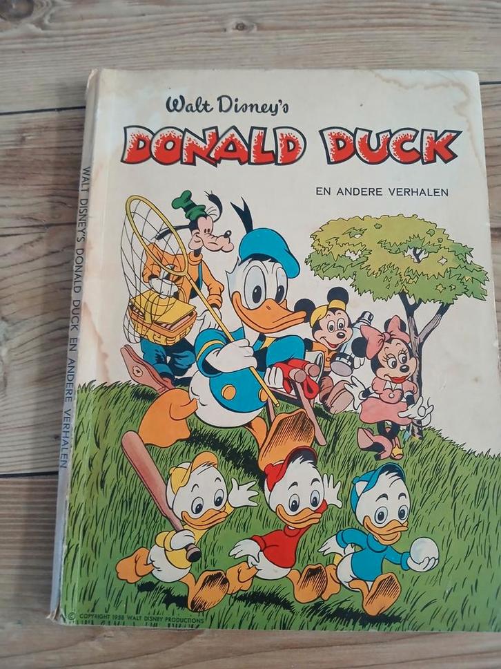 Donald Duck, Boeken, Sprookjes en Fabels, Gelezen, Ophalen of Verzenden