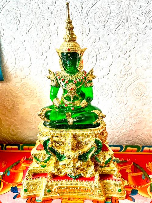Mooie Thaise Boeddha beeld., Huis en Inrichting, Woonaccessoires | Boeddhabeelden, Zo goed als nieuw, Ophalen of Verzenden