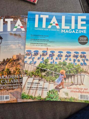 Italië Magazine nr 4 en 5 2025 beschikbaar voor biedingen