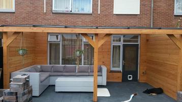 Douglas Houten Overkapping met Vloer - 3x6m beschikbaar voor biedingen
