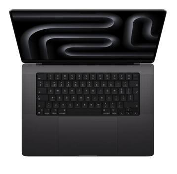 A3402,  MBP 16, M4 Pro, 48GB/512GB, spaceblack beschikbaar voor biedingen