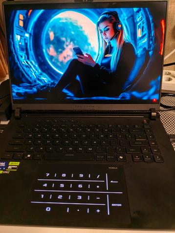 ASUS ROG Strix SCAR 16 RTX5090, 275HX, 64GB, Snelste Laptop! beschikbaar voor biedingen