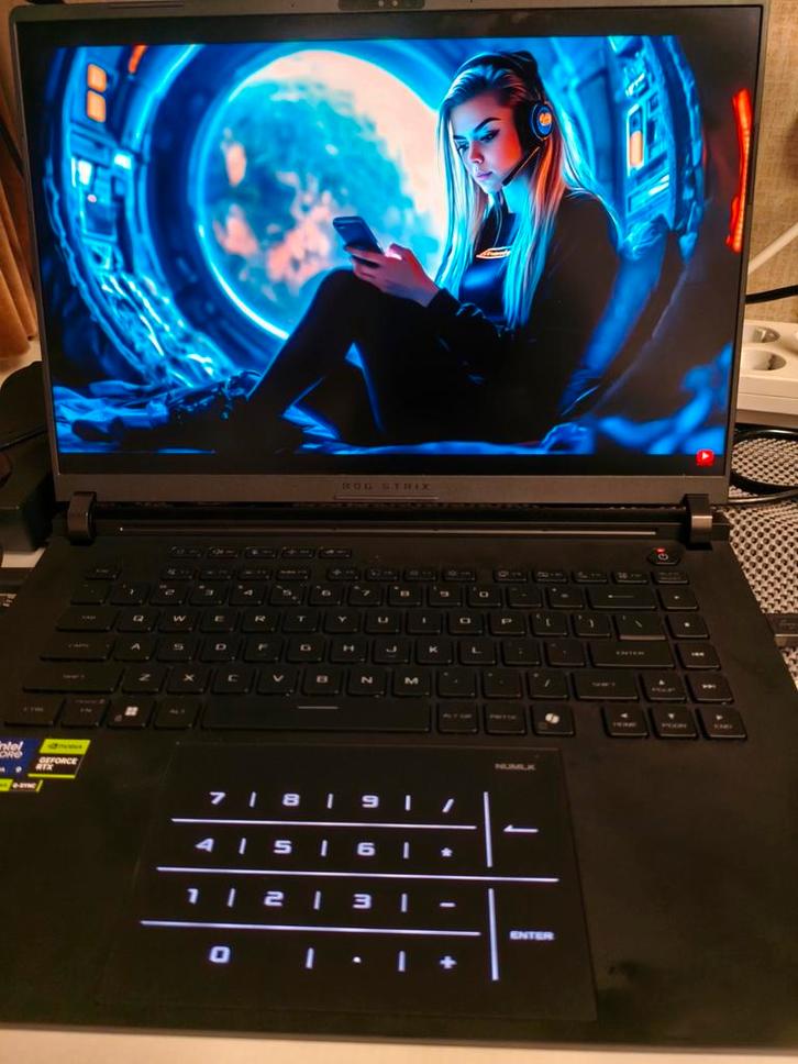 ASUS ROG Strix SCAR 16 RTX5090, 275HX, 64GB, Snelste Laptop!, Computers en Software, Windows Laptops, Nieuw, 16 inch, SSD, 3 tot 4 Ghz
