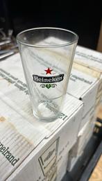 Heineken voerman bierglas nieuw in doos 72 stuks, Ophalen of Verzenden, Zo goed als nieuw, Bierglas