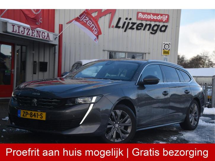 Peugeot 508 SW 1.6 PureTech Blue Lease Allure LED | Carplay, Auto's, Peugeot, Te koop, ABS, Achteruitrijcamera, Adaptive Cruise Control