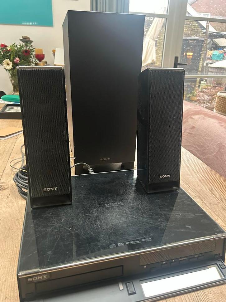 Sony HCD-27 Dolby Systeem met DVD Speler, Audio, Tv en Foto, Home Cinema-sets, Gebruikt, Dvd-speler, Overige systemen, Sony, Ophalen