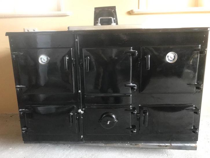 Rayburn Houtgestookt Fornuis - Collector's Item, Huis en Inrichting, Kachels, Gebruikt, Vrijstaand, Houtkachel, Hout, Ophalen of Verzenden