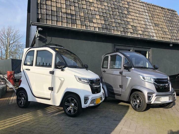 Mirage elektrische grijs Brommobiel *ZONDER RIJBEWIJS* NIEUW, Diversen, Brommobielen en Scootmobielen, Nieuw, Canta, 46 km of meer