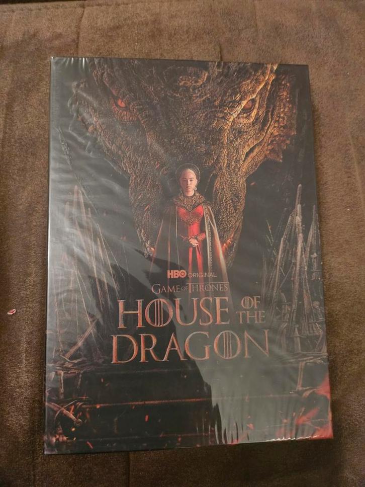 House of the Dragon - Seizoen 1 DVD Boxset (Nieuw), Cd's en Dvd's, Dvd's | Tv en Series, Nieuw in verpakking, Science Fiction en Fantasy