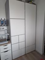 Ikea VISTHUS grijs/wit, Huis en Inrichting, Ophalen, 50 tot 100 cm, Zo goed als nieuw, Minder dan 100 cm