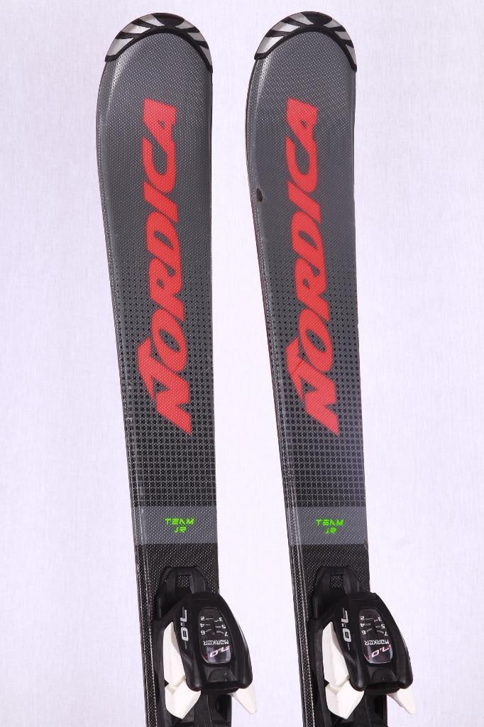 80 120 kinder ski's NORDICA DOBERMANN JR TEAM 2024, Sport en Fitness, Skiën en Langlaufen, Gebruikt, 100 tot 140 cm, Ophalen of Verzenden