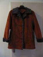 Dames winterjas, maat 40, roodbruin, Maat 38/40 (M), Bruin, Your Sixth Sense, Ophalen of Verzenden