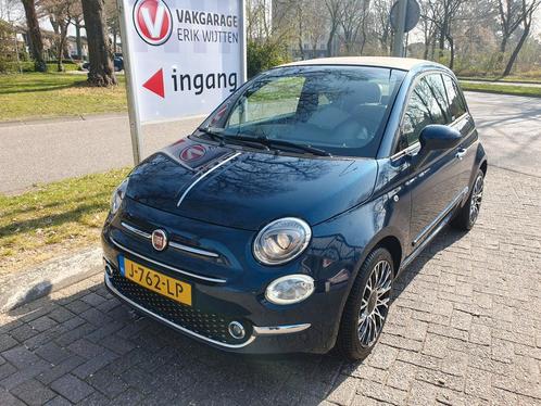 Fiat 500 C 1.0 Hybrid Launch Edition, Auto's, Fiat, Te koop, 500C, Open dak, Hybride Elektrisch/Benzine, Euro 6, C, Cabriolet