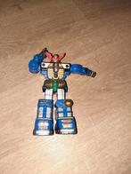 Blauwe transformer power rangers, Verzamelen, Transformers, Ophalen of Verzenden, Overige generaties, Zo goed als nieuw, Overige rassen