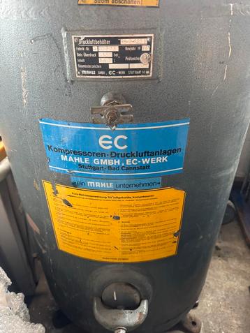 Mahle EC-Werk Compressor Luchttank - Vintage beschikbaar voor biedingen