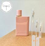 Burberry Her Elixir Sample + Gratis Verzonden, Sieraden, Tassen en Uiterlijk, Uiterlijk | Parfum, Ophalen of Verzenden, Nieuw