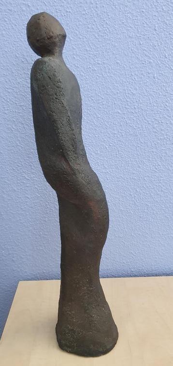 Prachtig keramiek beeld vrouw stijl Marinus Klap 51 cm beschikbaar voor biedingen
