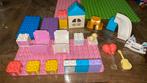 Duplo - poppetjes + onderdelen.( politie-kermis bed gitaar ), Ophalen, Zo goed als nieuw, Duplo