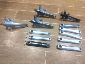 Losse cranks voor Shimano en FSA beschikbaar voor biedingen