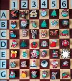 23: KERST Schoenbedels Pins voor de Crocs, Ophalen of Verzenden, Nieuw