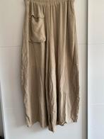 Beige Zomerbroek Fréquence Maat XL, Beige, Maat 42/44 (L), Ophalen of Verzenden, Lang