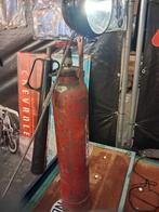 Vintage Industriële Vloerlamp - Brandblusser & Zoeklicht, Ophalen of Verzenden