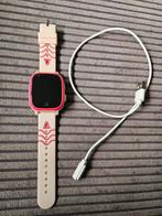 GPS Horloge Kinderen - Zo Goed Als Nieuw, Ophalen of Verzenden, Zo goed als nieuw, Roze, Meisje