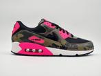 Nike Air Max 90 Premium | Camo Pack Sequoia Hyper Pink | 43, Overige kleuren, Nike, Nieuw, Ophalen of Verzenden