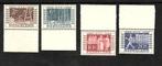 239 nvph 592-595 itep zegels1952 postfris zie scans., Postzegels en Munten, Postzegels | Nederland, Ophalen of Verzenden, Na 1940