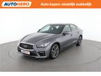 Infiniti Q50 2.0t Performance + |GV18365| (bj 2016), Auto's, Infiniti, Automaat, Euro 5, Gebruikt, 4 cilinders