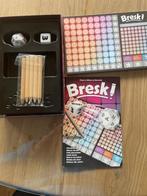 Dobbelspel Bresk!, Hobby en Vrije tijd, Gezelschapsspellen | Bordspellen, Vijf spelers of meer, Ophalen of Verzenden, Zo goed als nieuw