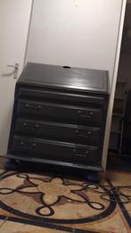 Vintage Bureau / Kastje met Klep, Ophalen, Gebruikt, Vintage