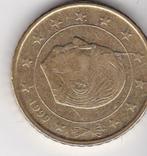 50 cent 1999 belgie, Verzenden, België, 50 cent