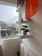 6 IKEA LACK wandplankjes wit 30x26 cm, Ophalen, Zo goed als nieuw