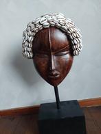 Beeld mahoniehout, Antiek en Kunst, Ophalen of Verzenden