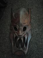 Ifugao Bakunawa masker uit Filipijnen , Ophalen, Zo goed als nieuw