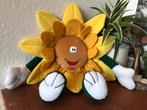 Vrolijke zonnebloem knuffel z.g.a.n., Kinderen en Baby's, Speelgoed | Knuffels en Pluche, Ophalen of Verzenden, Zo goed als nieuw