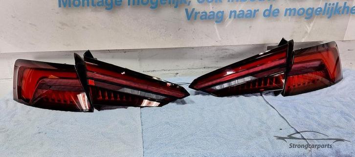 Audi A5 F5A achterlicht set Dynamisch 8W6945094G 8W6945092J, Auto-onderdelen, Verlichting, Audi, Gebruikt, Ophalen of Verzenden