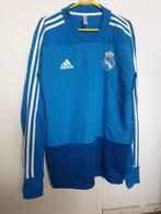 Adidas Real Madrid Training Top - Maat S, Blauw, Ophalen of Verzenden, Adidas, Gedragen