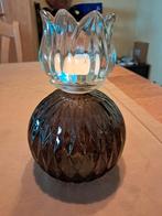 Glazen theelichthouder van Daan Kromhout, Huis en Inrichting, Woonaccessoires | Kandelaars en Kaarsen, Overige materialen, Overige kleuren