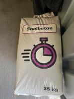 4 zakken Snelbeton - 25kg per zak, Doe-het-zelf en Verbouw, Overige Doe-het-zelf en Verbouw, Ophalen of Verzenden, Nieuw