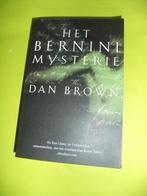 BOEK DAN BROWN HET BERNINI MYSTERIE, Boeken, Thrillers, Gelezen, Dan Brown, Ophalen