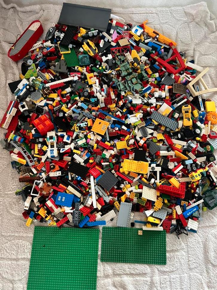 LEGO heel veel LEGO, Kinderen en Baby's, Speelgoed | Duplo en Lego, Gebruikt, Ophalen of Verzenden